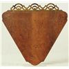 Image 8 : Coca-Cola Wood Triangle Advertising Sign