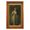 Image 1 : San Antonio Brewing Assn Pearl XXX Beer Lady Litho