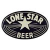 Image 1 : Lone Star Beer Lightning Bolt Porcelain