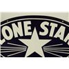 Image 2 : Lone Star Beer Lightning Bolt Porcelain