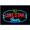 Image 1 : Lone Star Beer Neon Sign 1940s