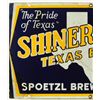 Image 2 : Shiner Beer "The Pride of Texas" Porcelain Sign