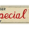 Image 3 : Shiner Beer Texas Special Wood Sign