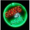 Image 1 : Large Dixie 45 Beer Neon Porcelain Sign