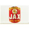 Image 2 : Jax Beer Porcelain Corner Sign