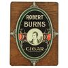 Image 1 : Robert Burns Cigar Advertising Sign