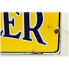 Image 8 : Peter Schuyler Cigar Porcelain Sign