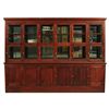 Image 1 : Cigar Store Humidor Wall Unit Display Case