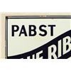 Image 2 : Pabst Blue Ribbon Beer Porcelain Sign