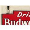 Image 2 : Drink Budweiser Porcelain Beer Sign