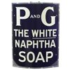 Image 1 : P and G The White Naphtha Soap Corner Sign