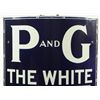 Image 2 : P and G The White Naphtha Soap Corner Sign