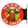 Image 1 : Hood's Ice Cream Flange Sign