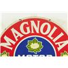 Image 2 : Magnolia Gasoline / Motor Oil Porcelain Sign
