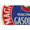 Image 10 : Magnolia Petroleum Co. Porcelain Gas Sign