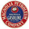 Image 7 : Magnolia Petroleum Co. Porcelain Gas Sign