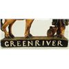 Image 5 : Green River Whiskey Chalkware Statue
