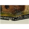 Image 2 : Old Log Cabin Whiskey Advertising Chalkware