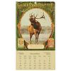Image 1 : 1900 Laflin & Rand Gun Powder Pocket Calendar