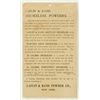 Image 2 : 1900 Laflin & Rand Gun Powder Pocket Calendar
