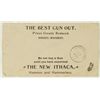 Image 2 : 1897 Ithaca Gun Co. Advertising Envelope