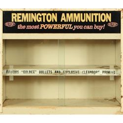 Remington Ammunitions Countertop Display Cabinet