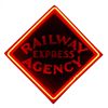 Image 1 : Railway Express Agency Neon Sign