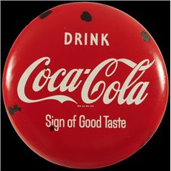 Coca-Cola Sign of Good Taste 24  Button