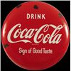 Image 1 : Coca-Cola Sign of Good Taste 24" Button