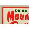 Image 2 : Drink Mountain Dew Embossed Tin Sign