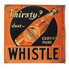 Image 2 : Whistle Soda Advertising Flange Sign