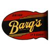 Image 2 : Barq's Root Beer Flange Sign