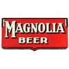 Image 1 : Magnolia Beer Double Sided Porcelain Sign