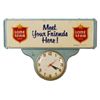 Image 1 : Lone Star Beer Advertising Clock