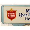 Image 2 : Lone Star Beer Advertising Clock