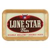 Image 1 : Lone Star Beer Reverse on Glass Lighted Sign