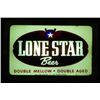 Image 2 : Lone Star Beer Reverse on Glass Lighted Sign