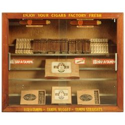 Hav-A-Tampa Cigar Display Case San Antonio TX.