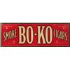 Image 1 : Smoke Bo-Ko Cigars Advertising Sign