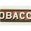 Image 2 : Country Store Tobacco Reverse Painted Glass Sign