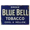 Image 1 : Blue Bell Tobacco Porcelain Flange Sign