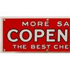 Image 2 : Copenhagen Tobacco Porcelain Advertising Sign