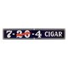 Image 2 : Two R.G. Sullivan's 7-20-4 Cigar Porcelain Signs