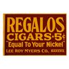 Image 2 : Regalos Cigars Flange Sign