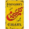 Image 1 : Eisenlohr's Cinco Cigars Porcelain Sign