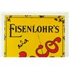 Image 2 : Eisenlohr's Cinco Cigars Porcelain Sign