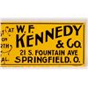 Image 3 : Old Oscar Rye Or Bourbon Tin Advertising Sign