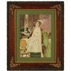 Image 1 : 1917 Risque Advertising Calendar Flapper