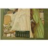 Image 2 : 1917 Risque Advertising Calendar Flapper