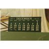 Image 3 : 1917 Risque Advertising Calendar Flapper